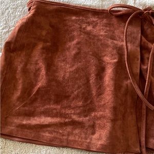 New BLANK NYC wrap skirt